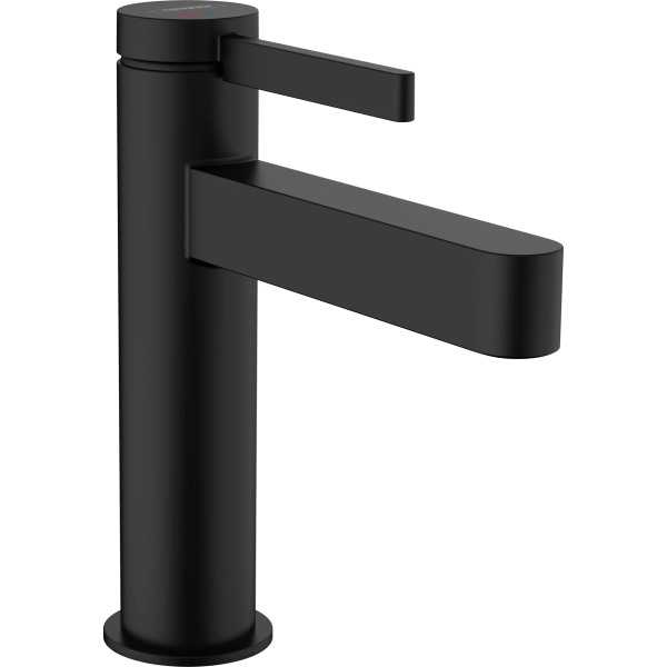 Смеситель для раковины Hansgrohe Finoris 110 CoolStart, со сливным клапаном Push-Open 76024670, мато Смеситель для раковины Hansgrohe Finoris 110 CoolStart, со сливным клапаном Push-Open 76024670, мато