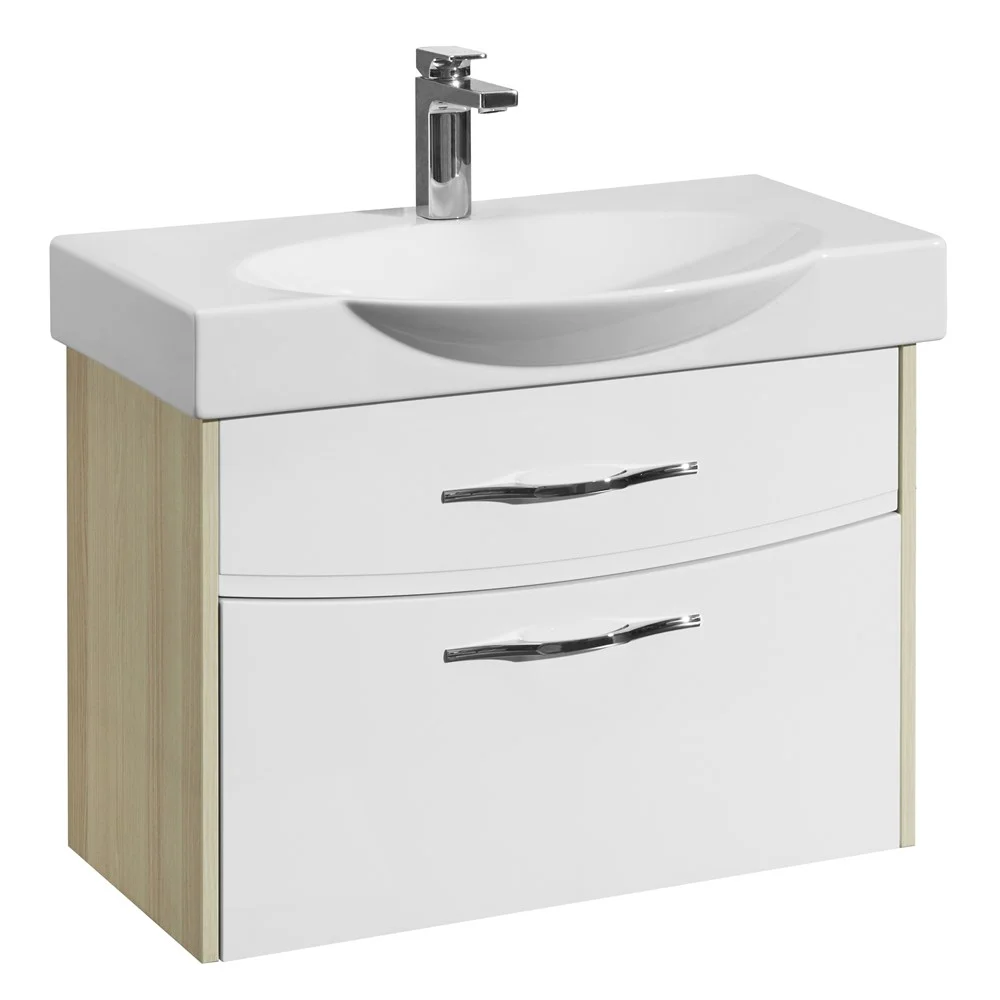 Тумба под раковину Aquaton Инфинити 76 ясень коимбра 1A192001IFSC0 Тумба под раковину Aquaton Инфинити 76 ясень коимбра 1A192001IFSC0