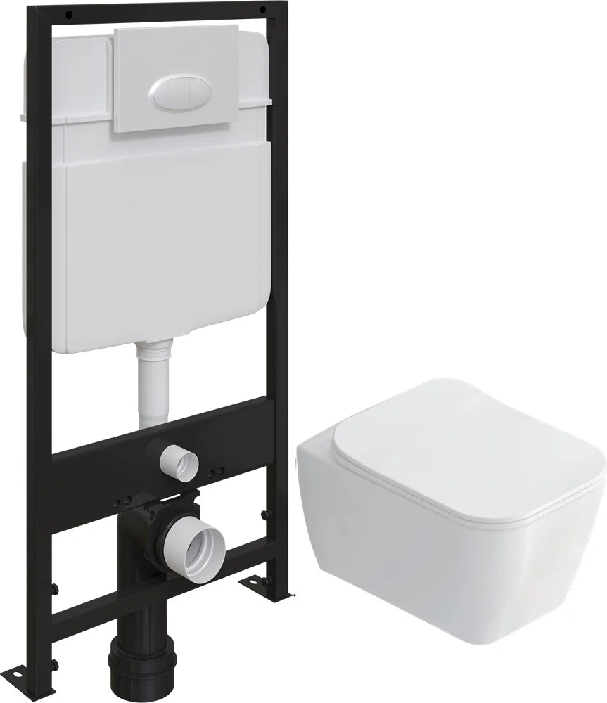 Комплект Унитаз подвесной STWORKI Монтре SETK3204-2616 безободковый, с микролифтом + Система инсталл 559992 Комплект Унитаз подвесной STWORKI Монтре SETK3204-2616 безободковый, с микролифтом + Система инсталл 559992