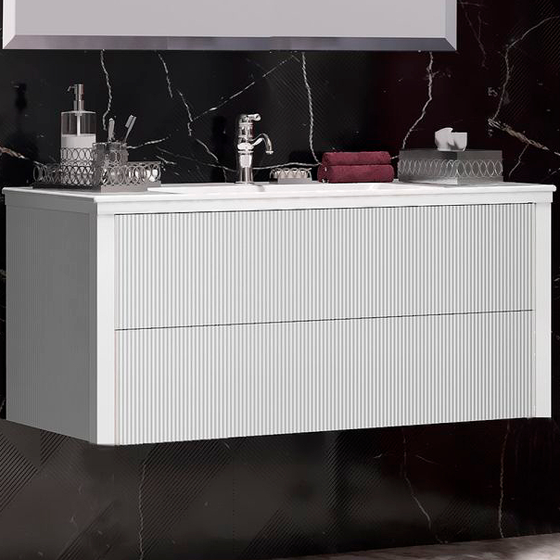 Тумба под раковину Opadiris Рубинно 120, подвесная, Белый глянцевый (под раковину CeraStyle Ibiza 121) 00-00006375 Тумба под раковину Opadiris Рубинно 120, подвесная, Белый глянцевый (под раковину CeraStyle Ibiza 121) 00-00006375