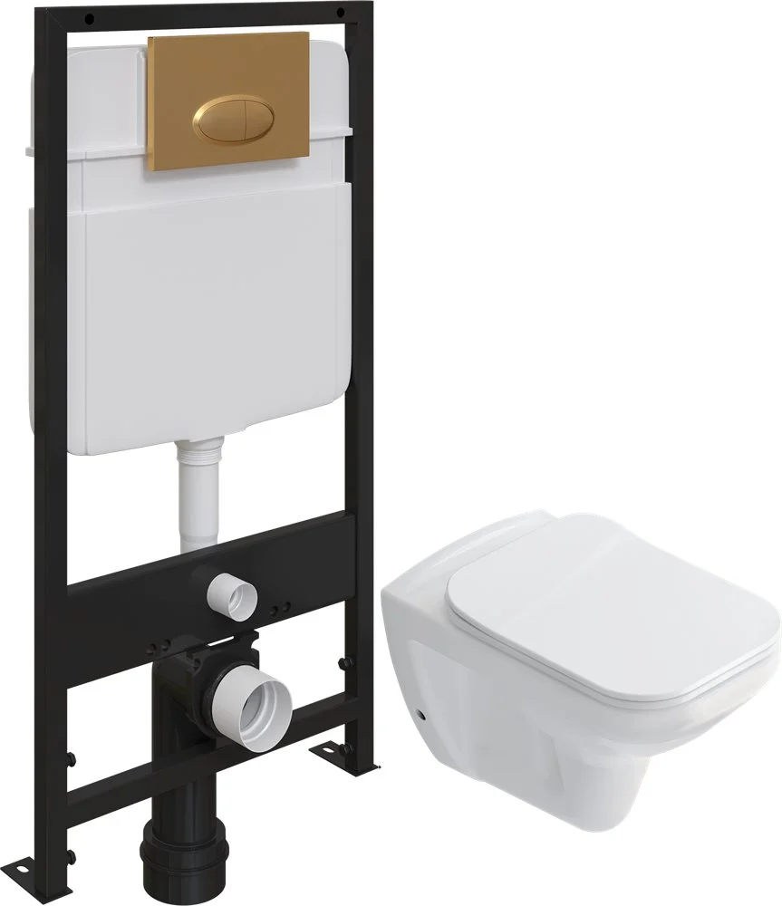 Комплект Унитаз подвесной STWORKI Дублин SETK3504-0605 с микролифтом + Система инсталляции для унита 559927 Комплект Унитаз подвесной STWORKI Дублин SETK3504-0605 с микролифтом + Система инсталляции для унита 559927