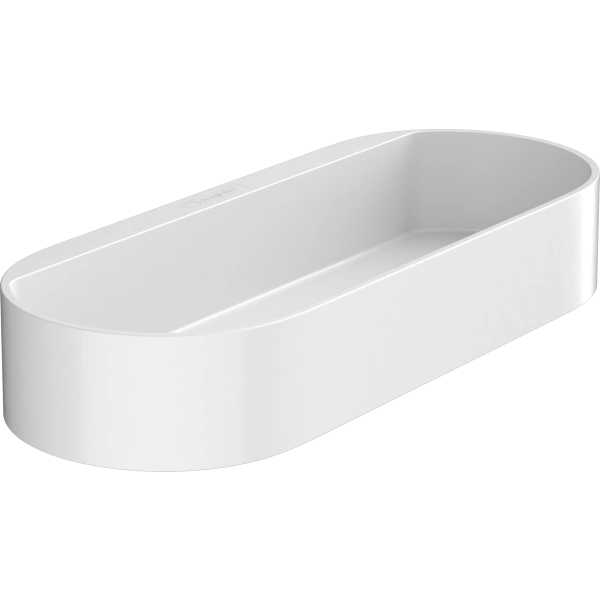 Контейнер Hansgrohe WallStoris 27913700, матовый белый Контейнер Hansgrohe WallStoris 27913700, матовый белый