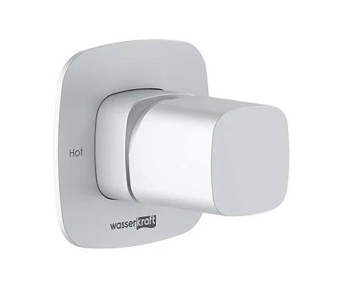 Смеситель для душа WasserKRAFT Saale 9551 белый Смеситель для душа WasserKRAFT Saale 9551 белый