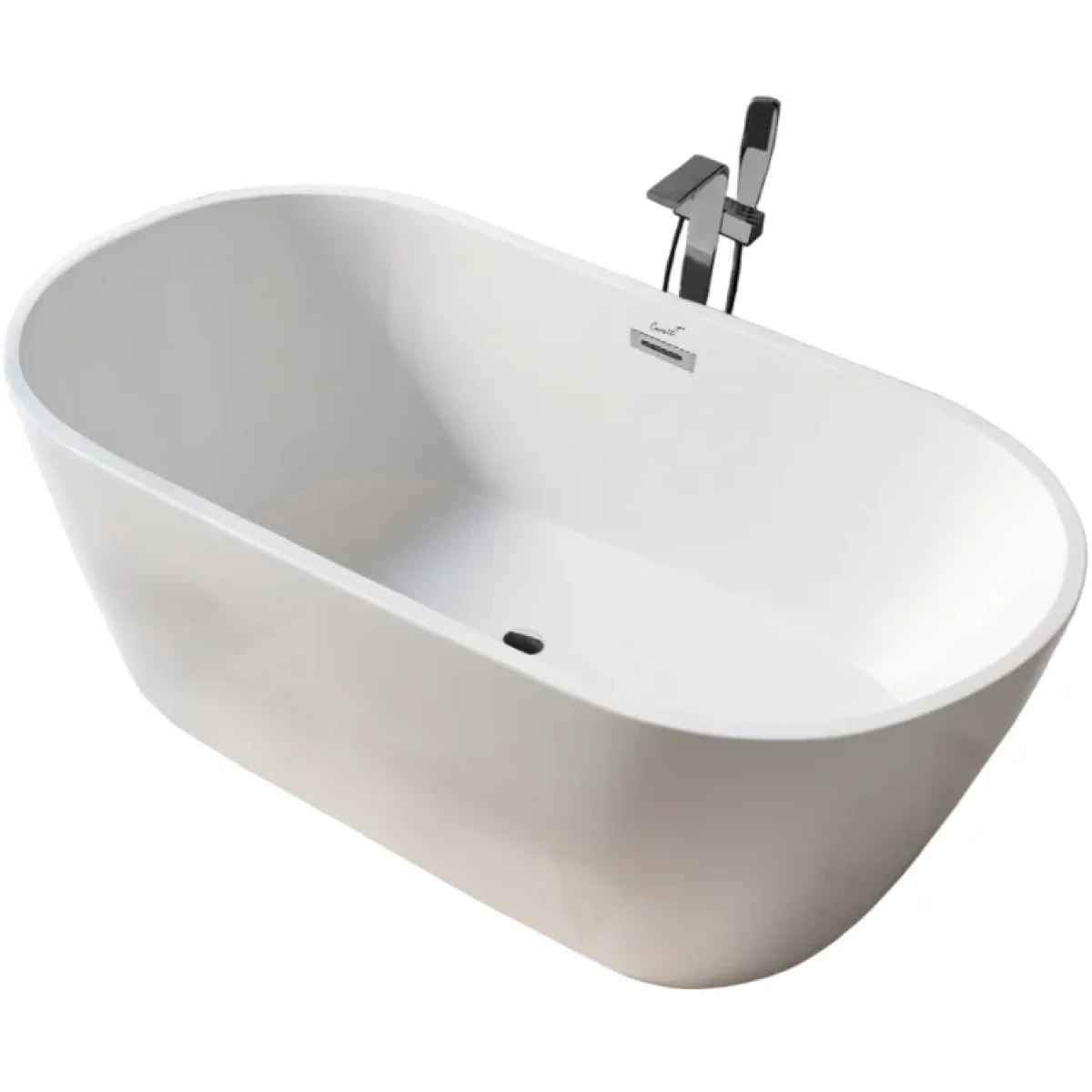 Ванна отдельностоящая Ceruttispa RESIA170II CT10519 1700x750x600 акриловая Ванна отдельностоящая Ceruttispa RESIA170II CT10519 1700x750x600 акриловая