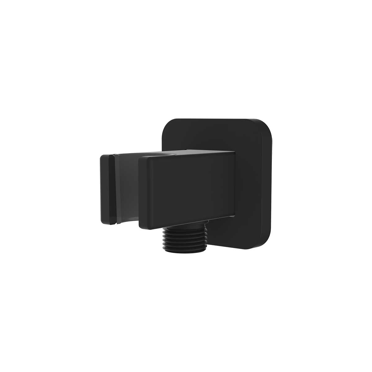 Держатель ручного душа Vincea VSC-32MB с подводом воды, черный Держатель ручного душа Vincea VSC-32MB с подводом воды, черный