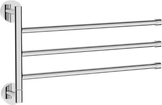 Полотенцедержатель Rush Bianki BI76523 36 см тройной Полотенцедержатель Rush Bianki BI76523 36 см тройной