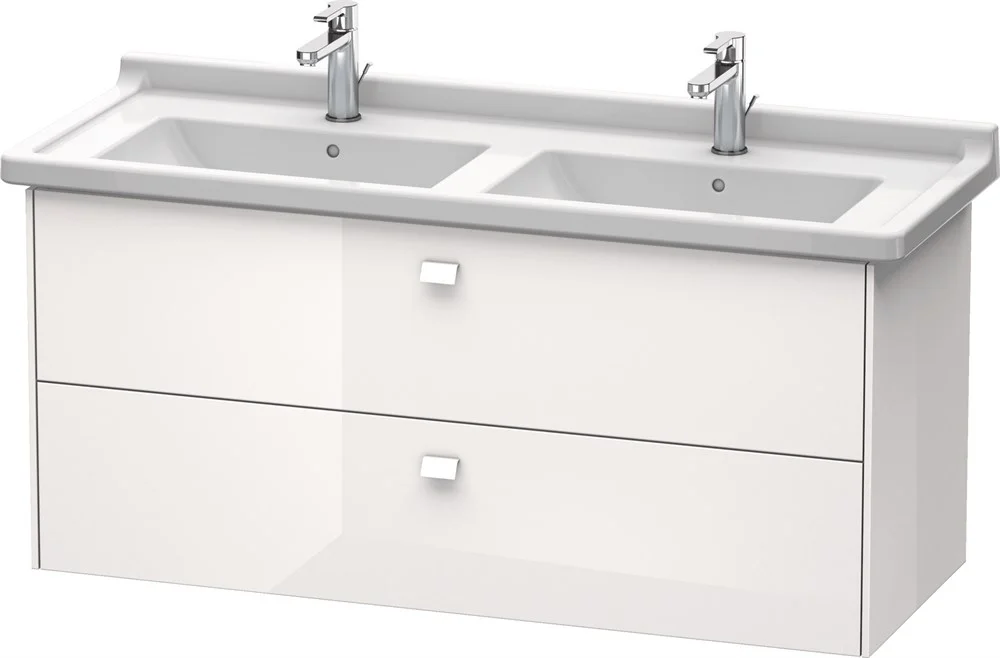 Тумба под раковину Duravit Brioso BR414402222 напольная 122 см белая Тумба под раковину Duravit Brioso BR414402222 напольная 122 см белая