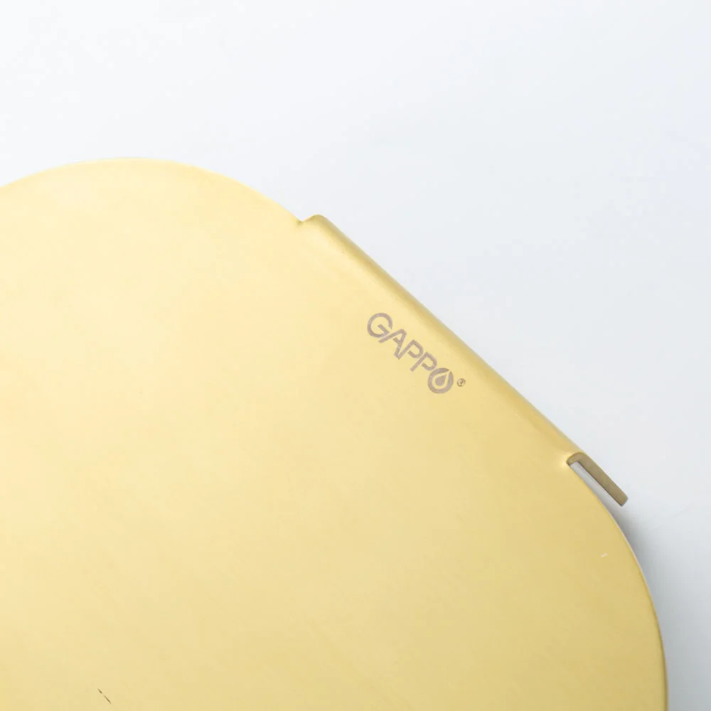 Держатель туалетной бумаги GAPPO G30903-3 золотой сатин — Изображение 5