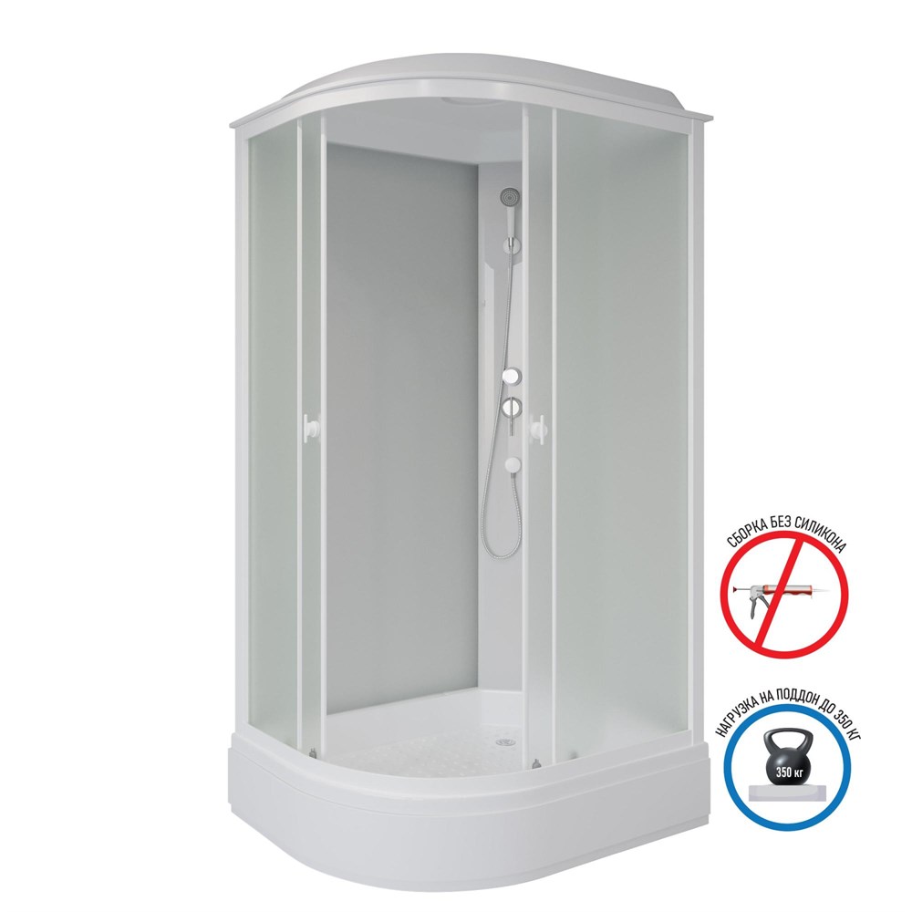 Душевая кабина Niagara Promo P100/70/26R/MT (1000х700х2150) Душевая кабина Niagara Promo P100/70/26R/MT (1000х700х2150)