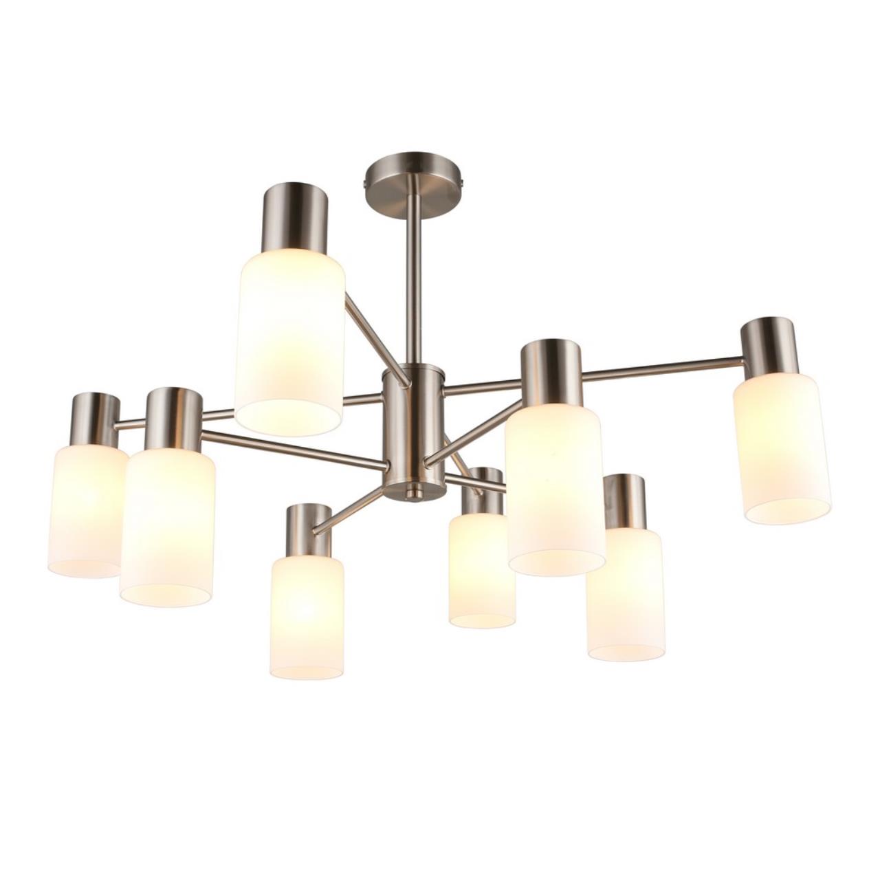 Люстра потолочная Omnilux Ales OML-69117-08 Люстра потолочная Omnilux Ales OML-69117-08