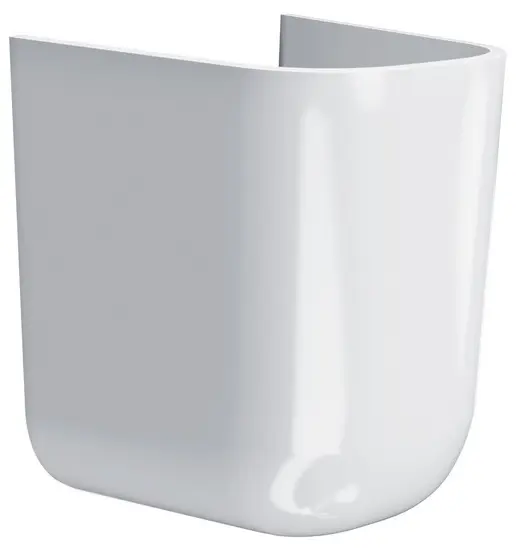 Полупьедестал Kerama Marazzi Pro PRO.hcol.02 подвесной, белый глянцевый — Изображение 1