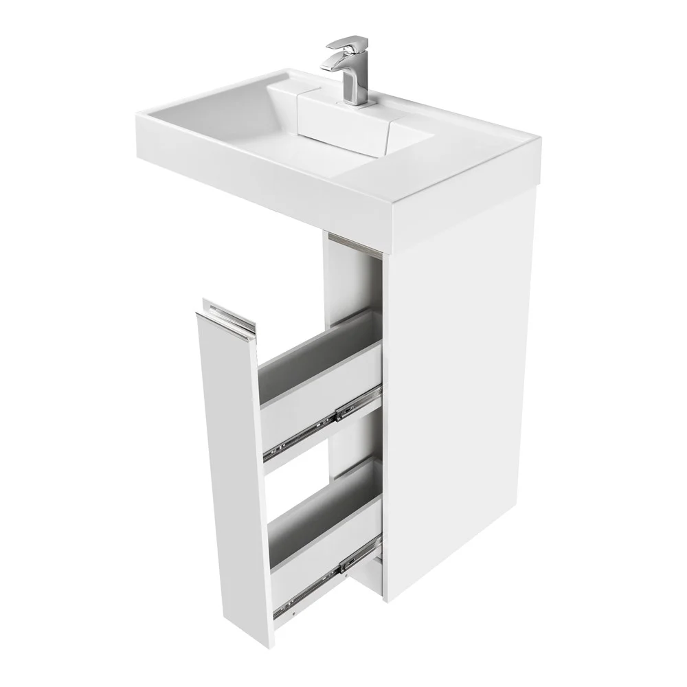 Тумба под раковину Aquaton Лондри 200 белый 1A236101LH010 Тумба под раковину Aquaton Лондри 200 белый 1A236101LH010