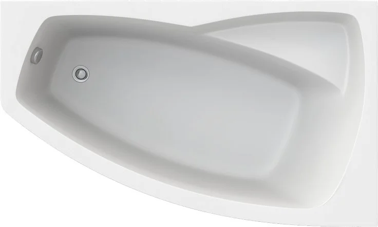 Акриловая ванна STWORKI Монтре 170x105 R, с каркасом 557157 Акриловая ванна STWORKI Монтре 170x105 R, с каркасом 557157