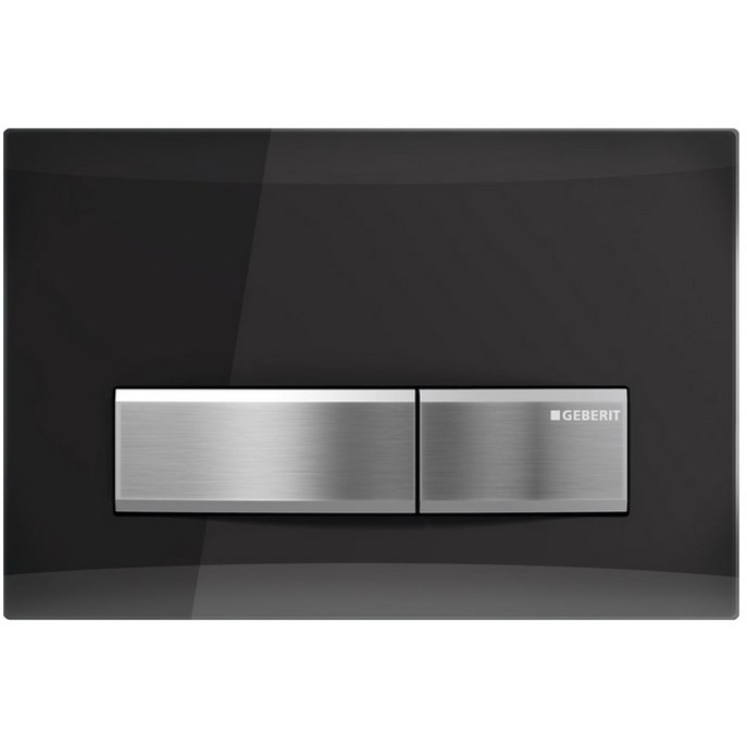 Клавиша смыва Geberit 115.788.SD.5 Sigma50 металл, зеркальное дымчатое стекло Клавиша смыва Geberit 115.788.SD.5 Sigma50 металл, зеркальное дымчатое стекло