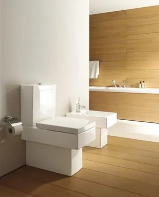 Биде напольное Duravit Vero 2240100000 Биде напольное Duravit Vero 2240100000