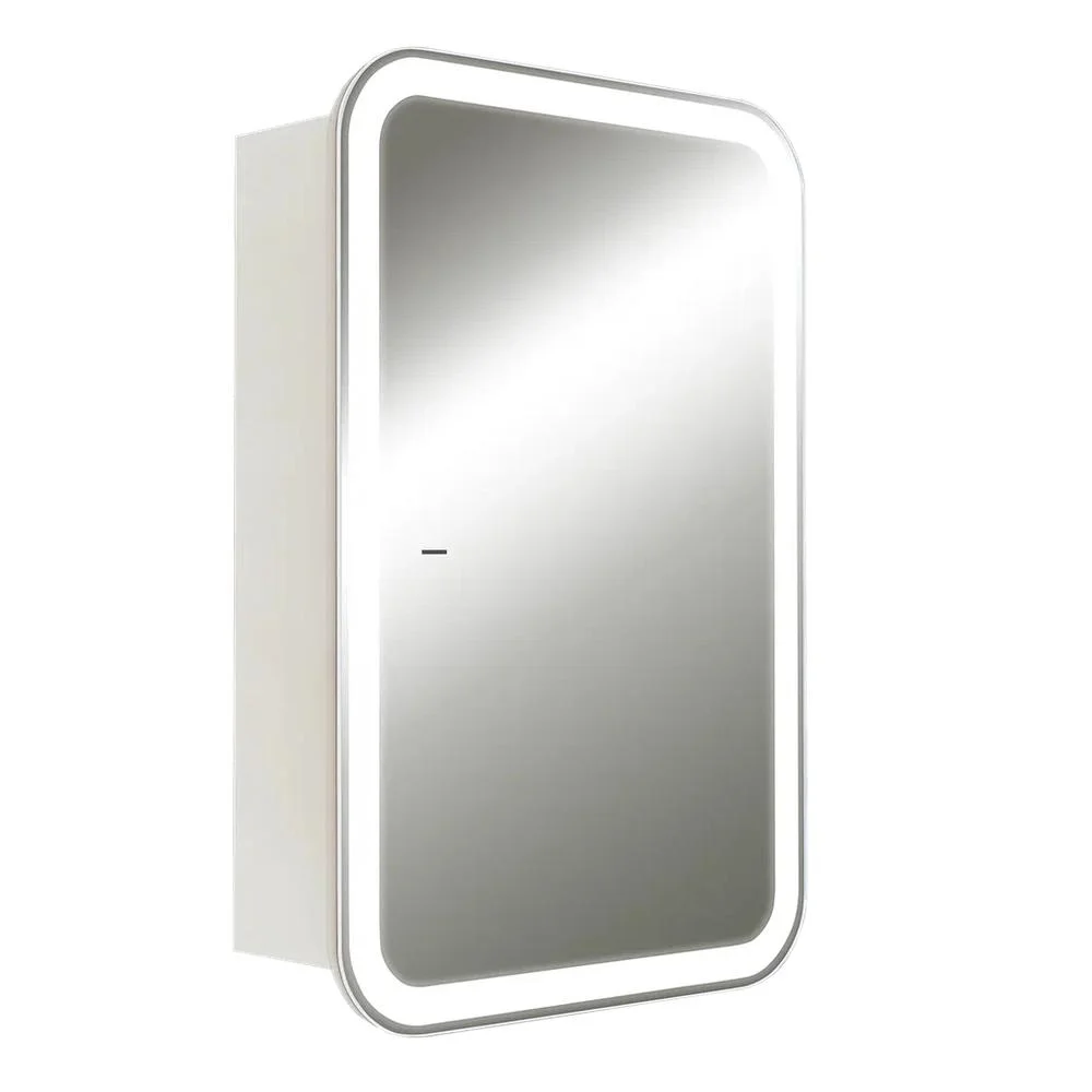 Зеркальный шкаф Silver Mirrors Фиджи Flip 500х750 LED-00002656 бесконтактный сенсор — Изображение 1
