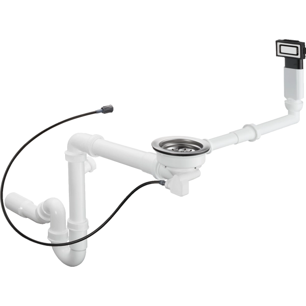 Слив-перелив Hansgrohe с автоматическим управлением D14-12 43941800, нержавеющая сталь Слив-перелив Hansgrohe с автоматическим управлением D14-12 43941800, нержавеющая сталь