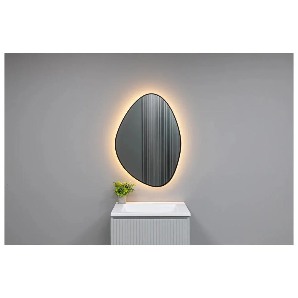 Зеркало Silver Mirrors Lucas BLACK-ТХ 600х850 LED-00003110 бесконтактный сенсор универсал — Изображение 3
