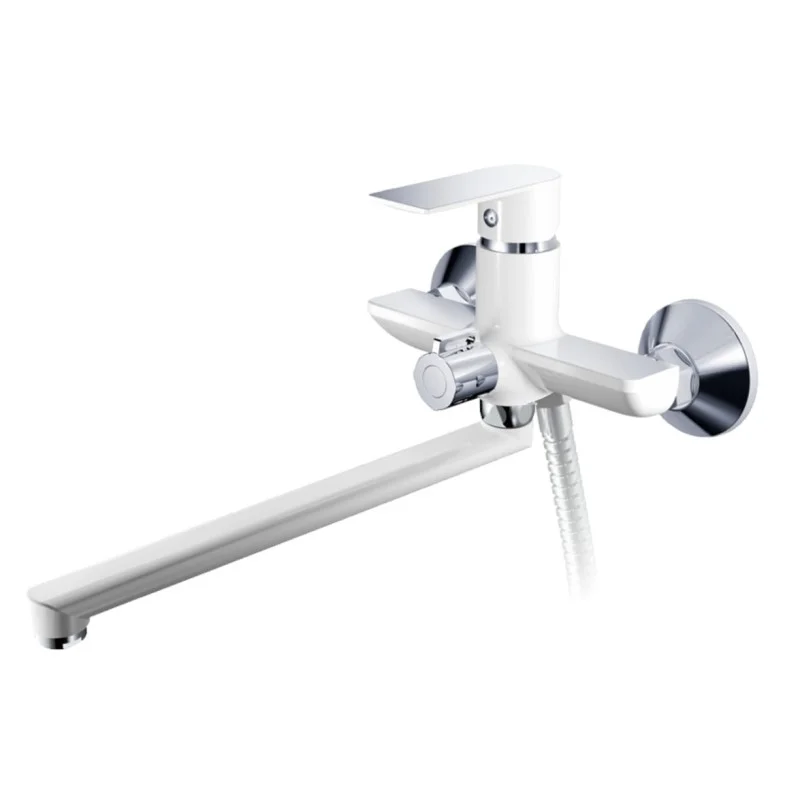 Смеситель для ванны Haiba HB22505-8 белый — Изображение 1