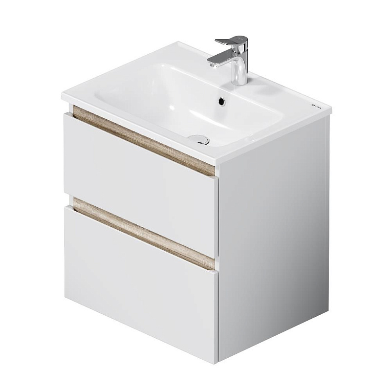 Тумба под раковину AM.PM X-Joy M85AFHX0602WG подвесная, 60 см, белый Тумба под раковину AM.PM X-Joy M85AFHX0602WG подвесная, 60 см, белый