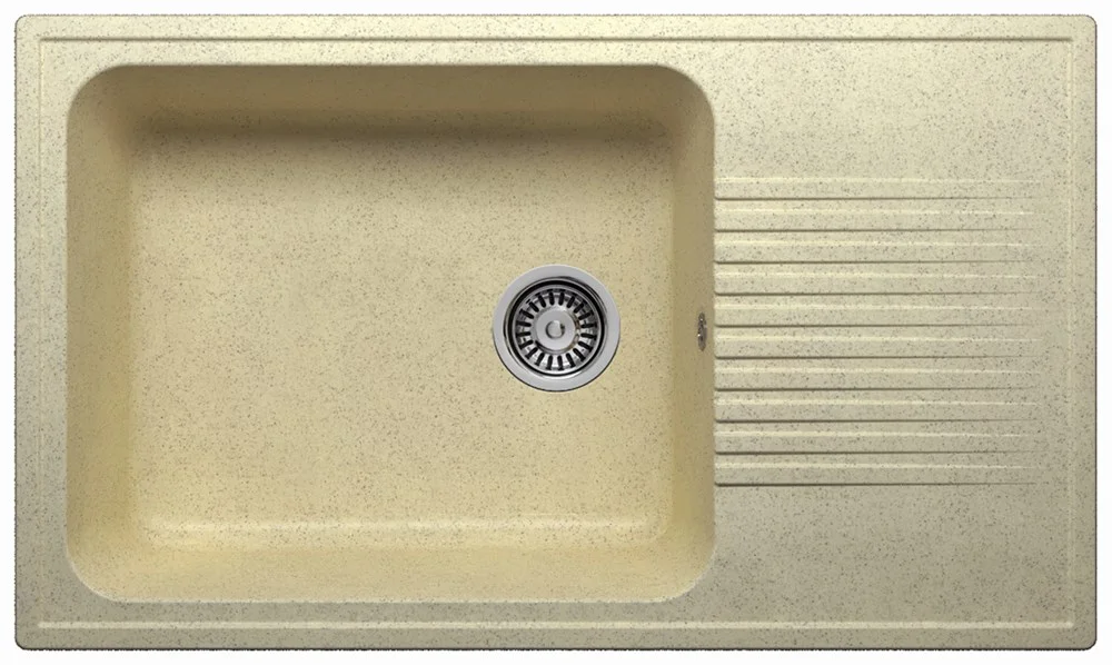 Кухонная мойка Polygran F-19 №328, опал F-19 №328 (Опал) Кухонная мойка Polygran F-19 №328, опал F-19 №328 (Опал)