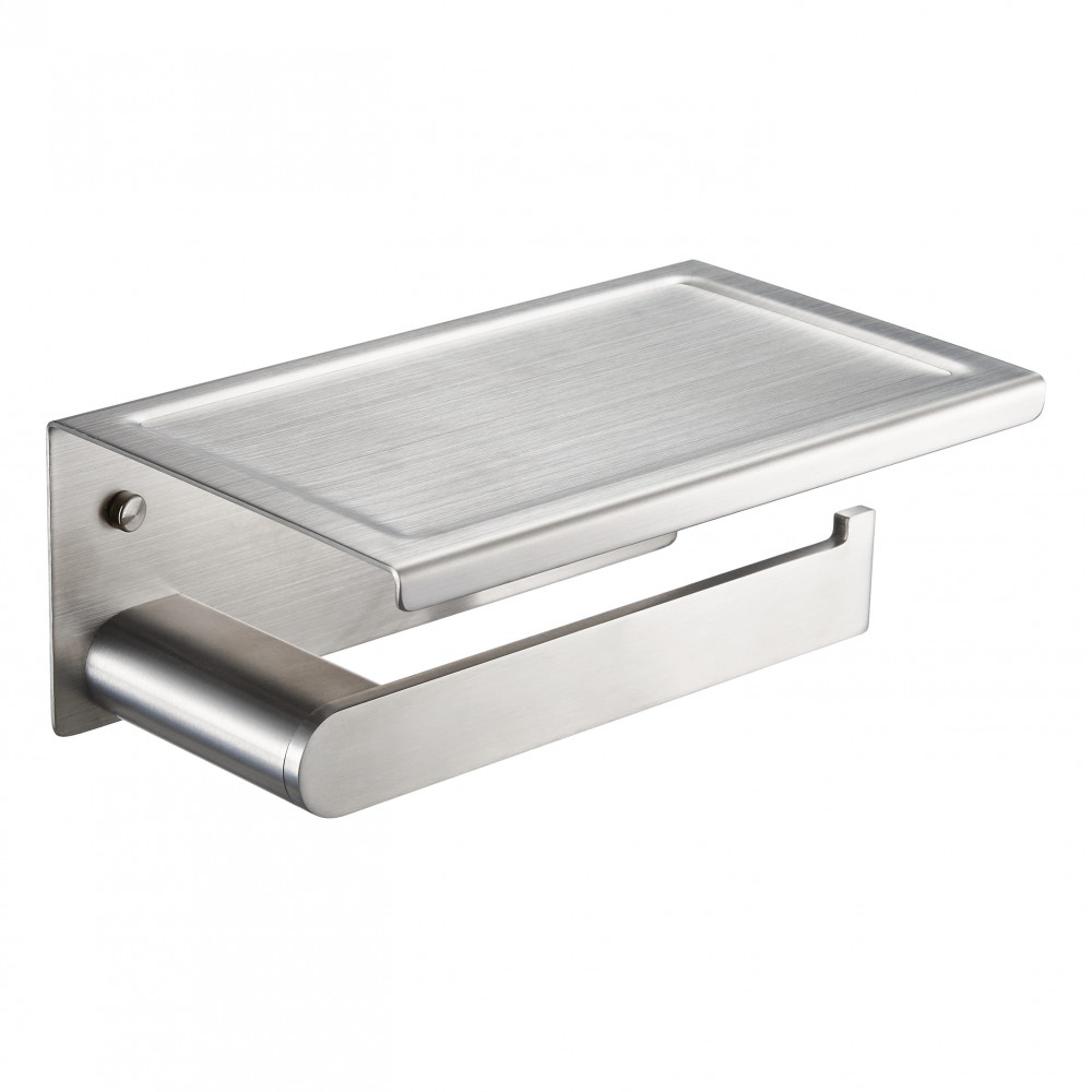 Держатель туалетной бумаги Milacio Ultra (MCU.963.SS) сталь нержавеющая Держатель туалетной бумаги Milacio Ultra (MCU.963.SS) сталь нержавеющая
