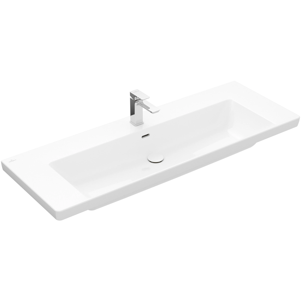 Раковина Villeroy & Boch Subway 3.0 130 x 47 см 4A70D5R1 Раковина Villeroy & Boch Subway 3.0 130 x 47 см 4A70D5R1