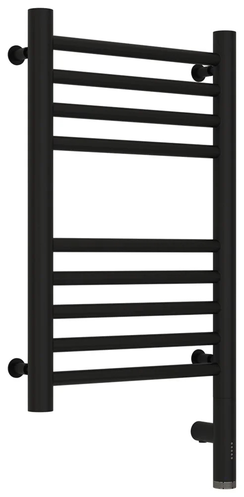 Полотенцесушитель электрический Сунержа Богема 3.0 прямая 500х300 МЭМ правый 31-5805-5030 Матовый че Полотенцесушитель электрический Сунержа Богема 3.0 прямая 500х300 МЭМ правый 31-5805-5030 Матовый че