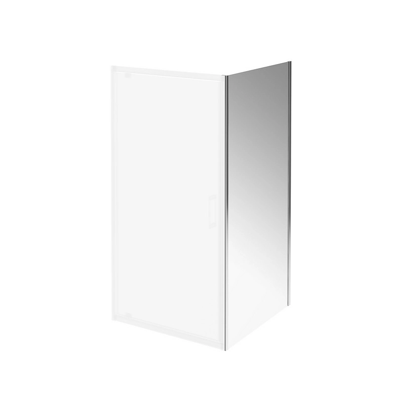Боковая стенка Kerama Marazzi Vetro 100х195 VE.100.FP.CR хром — Изображение 2