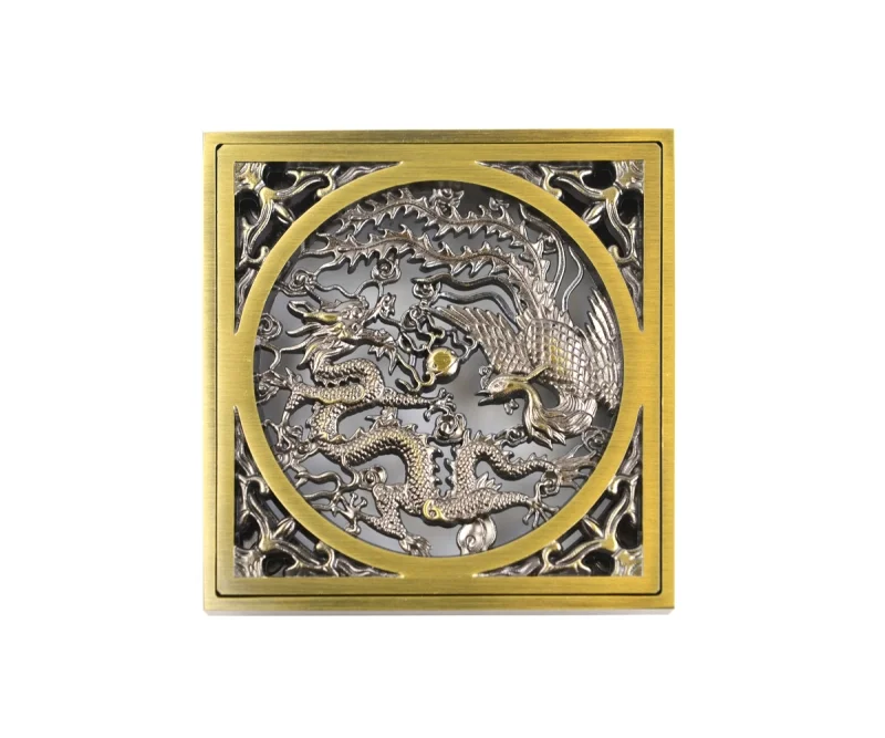 Душевой трап Bronze de Luxe 21986-5602 бронза — Изображение 5