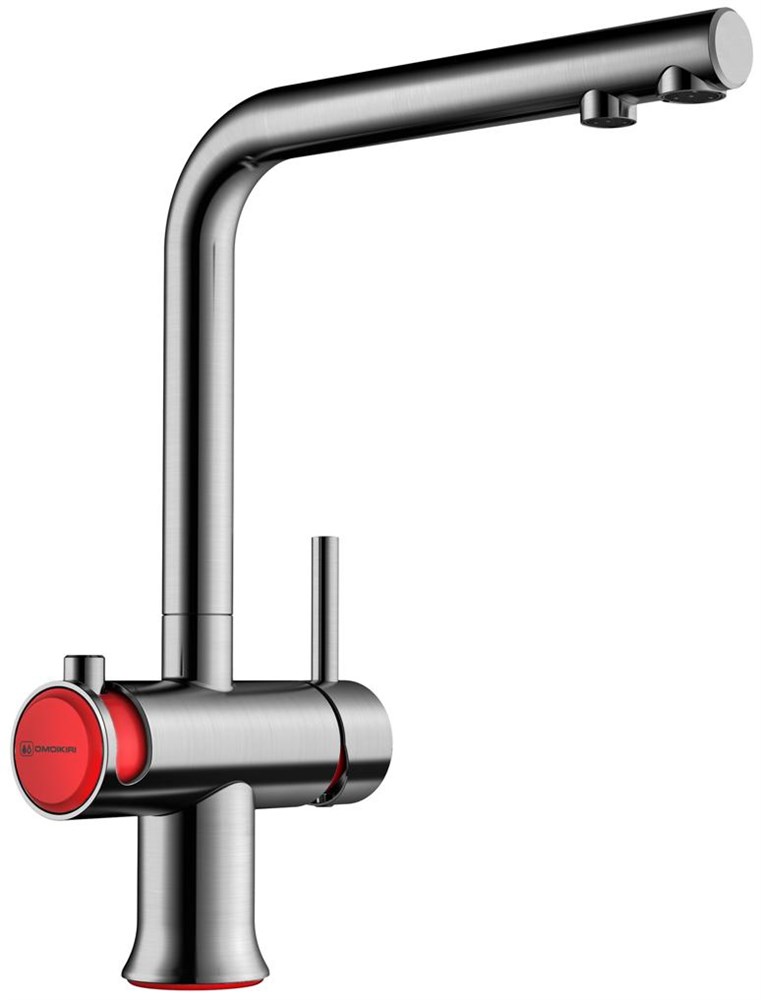 Смеситель для кухни Omoikiri Hotaru-R 4994026 Смеситель для кухни Omoikiri Hotaru-R 4994026