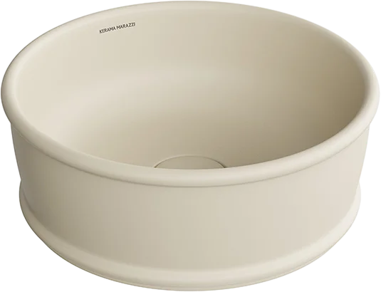 Раковина Kerama Marazzi Circo CI.wb.36\SAN накладная 36, песочная матовая — Изображение 1