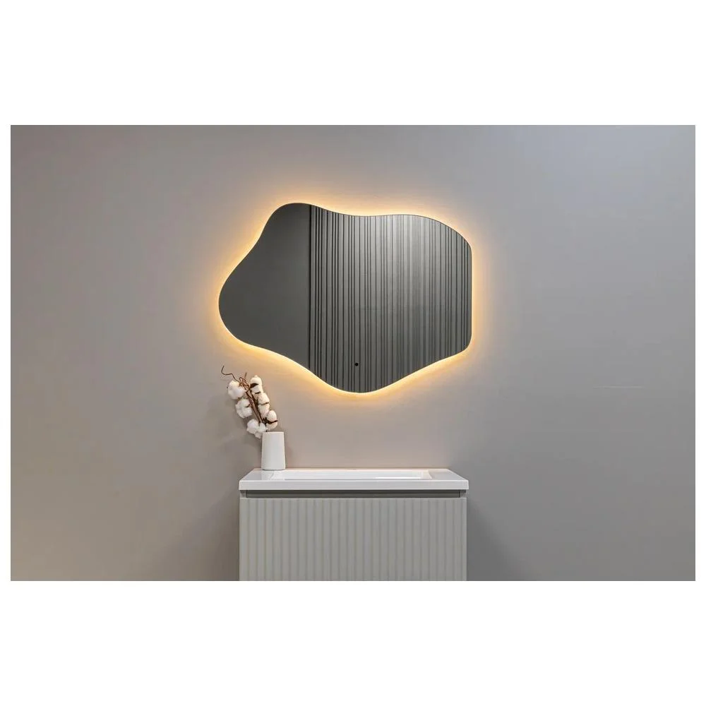 Зеркало Silver Mirrors Wendy-ТХ 600х800 LED-00003129 бесконтактный сенсор — Изображение 4