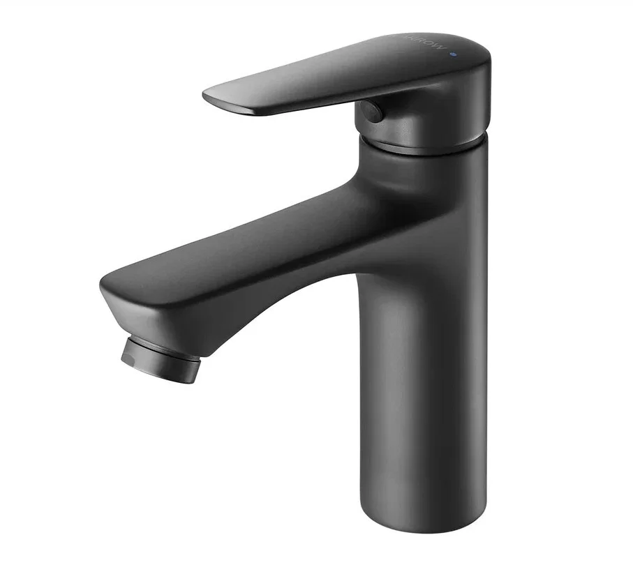 Смеситель для раковины ARROW AG4127MB, черный матовый Смеситель для раковины ARROW AG4127MB, черный матовый