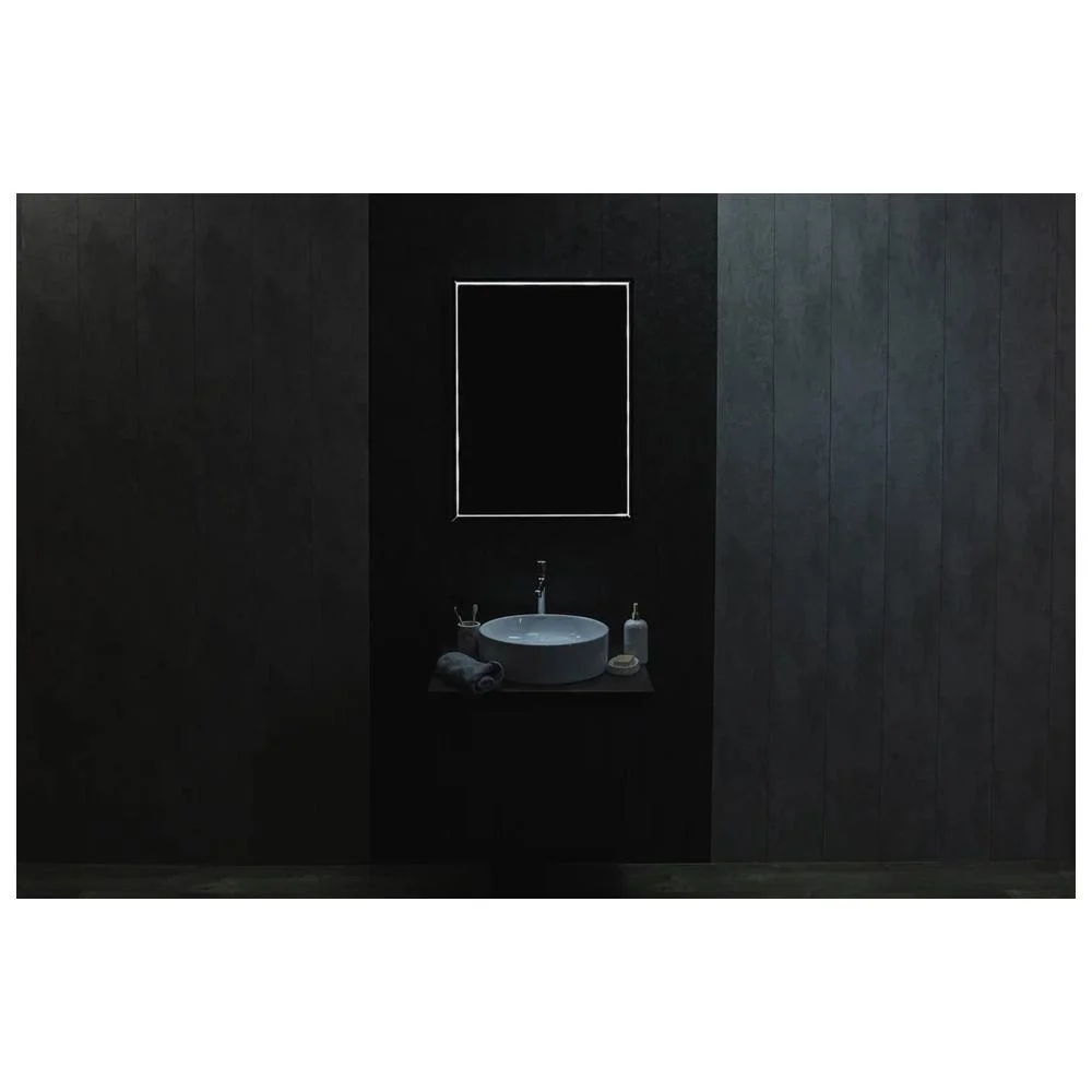 Зеркало Silver Mirrors Эдисон 600х800 LED-00002723 бесконтактный сенсор — Изображение 6