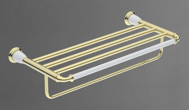 Полотенцедержатель ART&MAX BIANCHI AM-E-2610-Do золото Полотенцедержатель ART&MAX BIANCHI AM-E-2610-Do золото