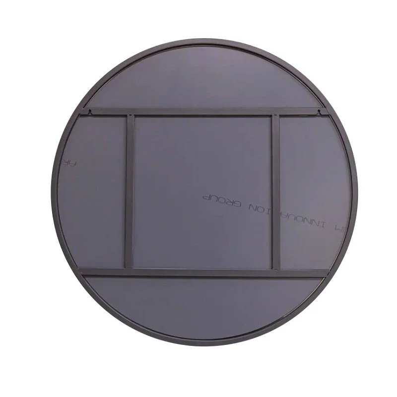 Зеркало Silver Mirrors Glory LED-00003076 D600 металлическая рама графит — Изображение 2