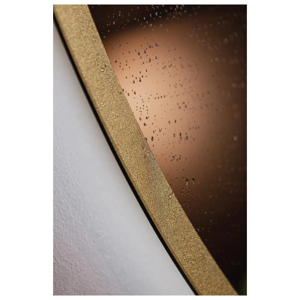 Зеркало Silver Mirrors Monaco-GOLD LED-00002767 d1000 бесконтактный сенсор — Изображение 14