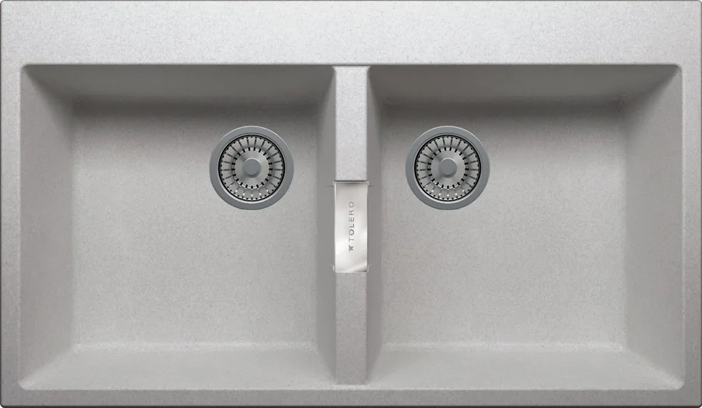 Кухонная мойка TOLERO Loft TL-862 (№001 (Сер. мет)) 474018 Кухонная мойка TOLERO Loft TL-862 (№001 (Сер. мет)) 474018