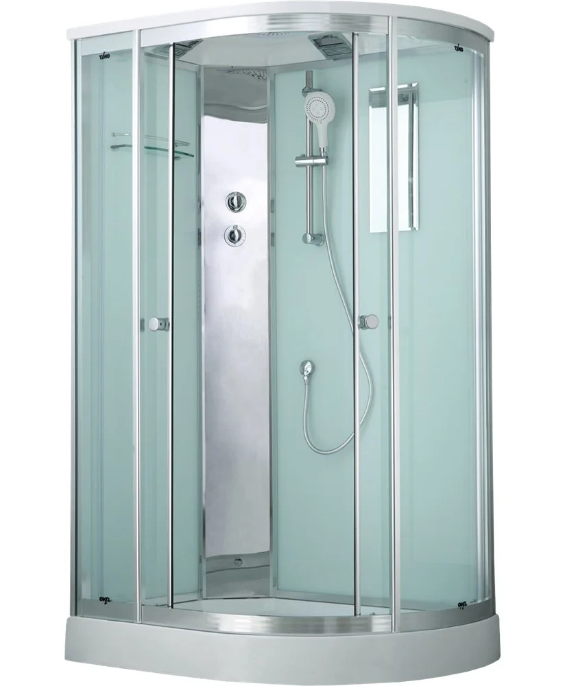 Душевая кабина Timo COMFORT T-8802 P L F Fabric Glass 120x85 Душевая кабина Timo COMFORT T-8802 P L F Fabric Glass 120x85