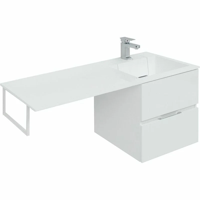 Тумба с раковиной Aquanet Алвита 120 R белый 00243726 Тумба с раковиной Aquanet Алвита 120 R белый 00243726