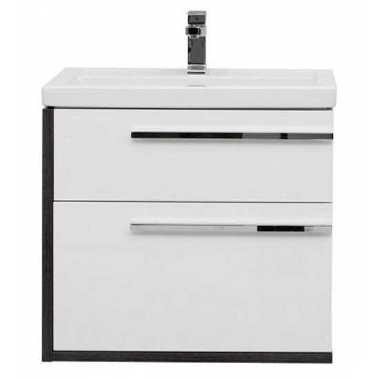 Тумба с раковиной Aquanet Фостер 70 эвкалипт мистери/белый 00202064 + 00187813 Тумба с раковиной Aquanet Фостер 70 эвкалипт мистери/белый 00202064 + 00187813