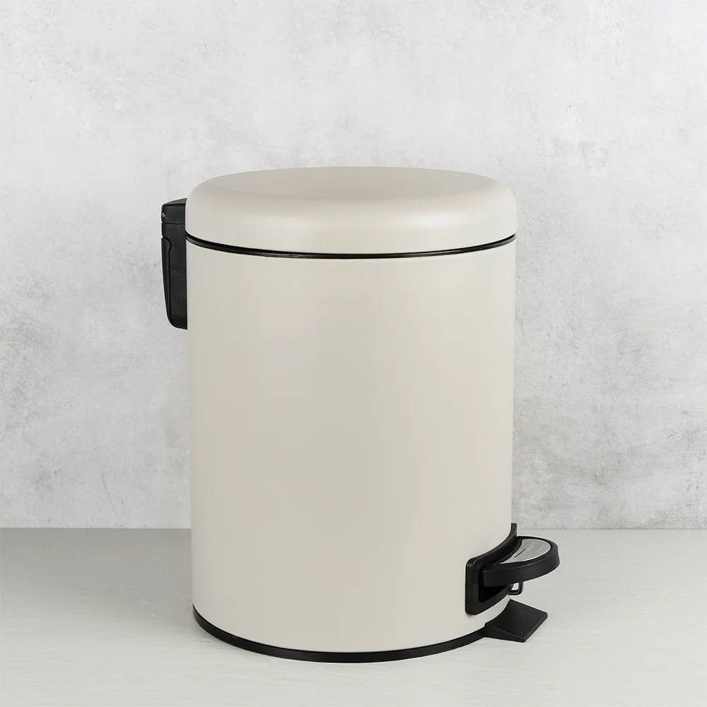 Ведро для мусора FIXSEN HoReCa FX-34024L бежевый — Изображение 3