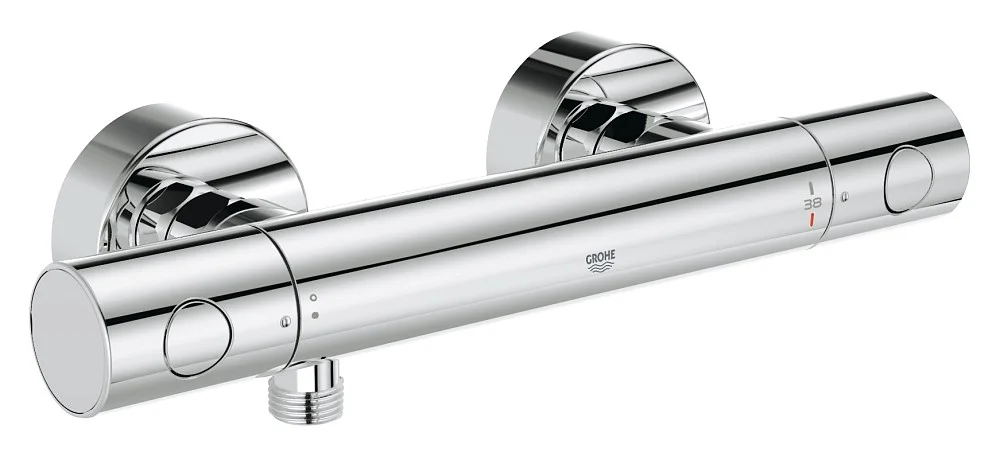 Смеситель для душа GROHE Grohtherm 1000 Cosmopolitan New термостатический, хром (34065002) Смеситель для душа GROHE Grohtherm 1000 Cosmopolitan New термостатический, хром (34065002)
