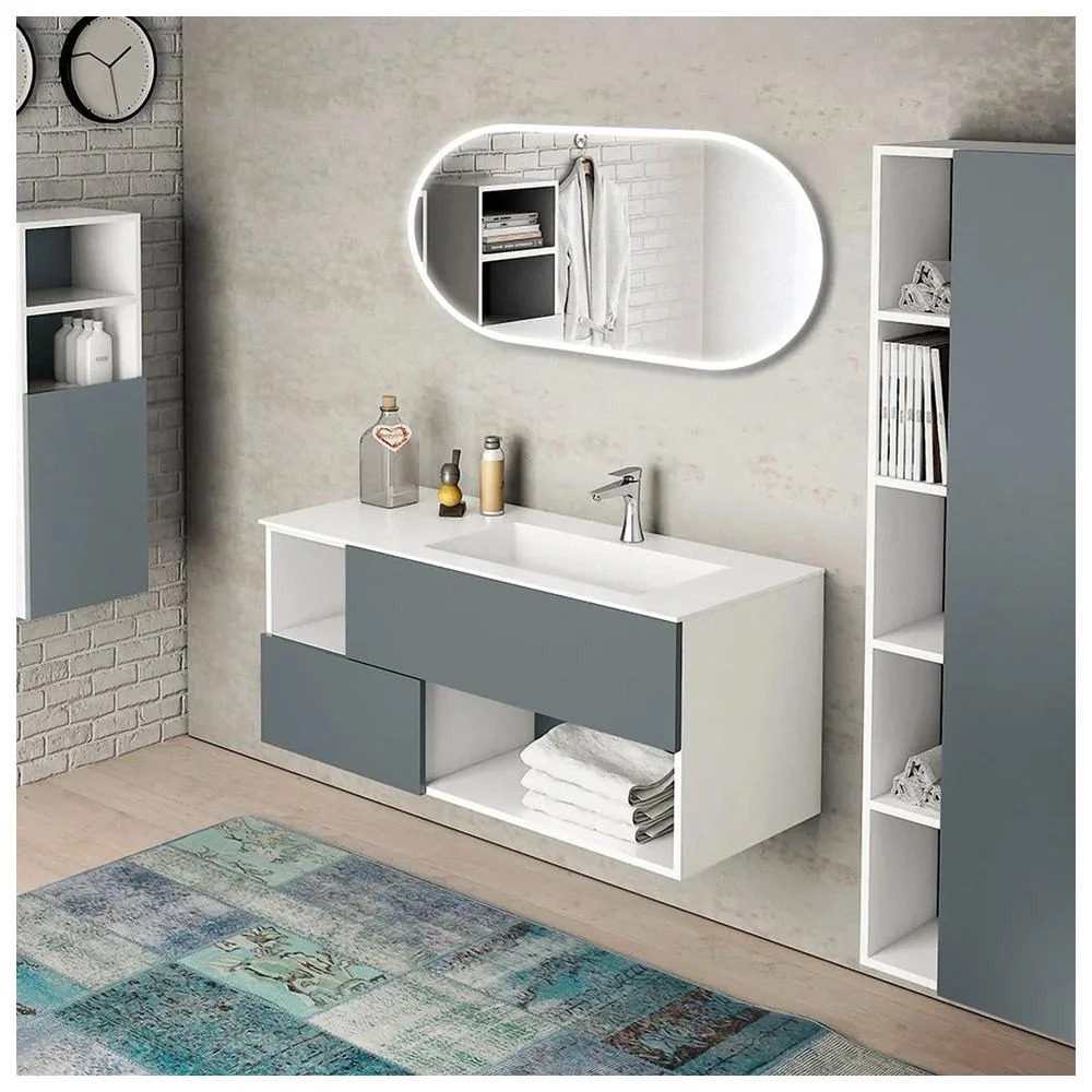 Зеркало Silver Mirrors Виола 600х1200 ФР-00001528 сенсорный выключатель — Изображение 13