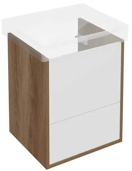 Тумба под раковину Kerama Marazzi Pro PRO.50.2\OLM подвесная 50, вяз — Изображение 1