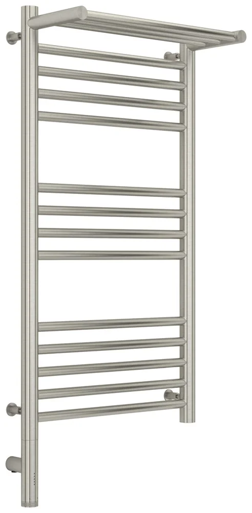 Полотенцесушитель электрический Сунержа Богема с полкой 3.0 800х400 / МЭМ левый 071-5806-8040 Сатин Полотенцесушитель электрический Сунержа Богема с полкой 3.0 800х400 / МЭМ левый 071-5806-8040 Сатин