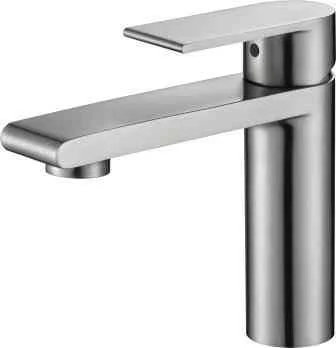 Смеситель для раковины BelBagno NOVA NOV-LVM-IN сатин Смеситель для раковины BelBagno NOVA NOV-LVM-IN сатин