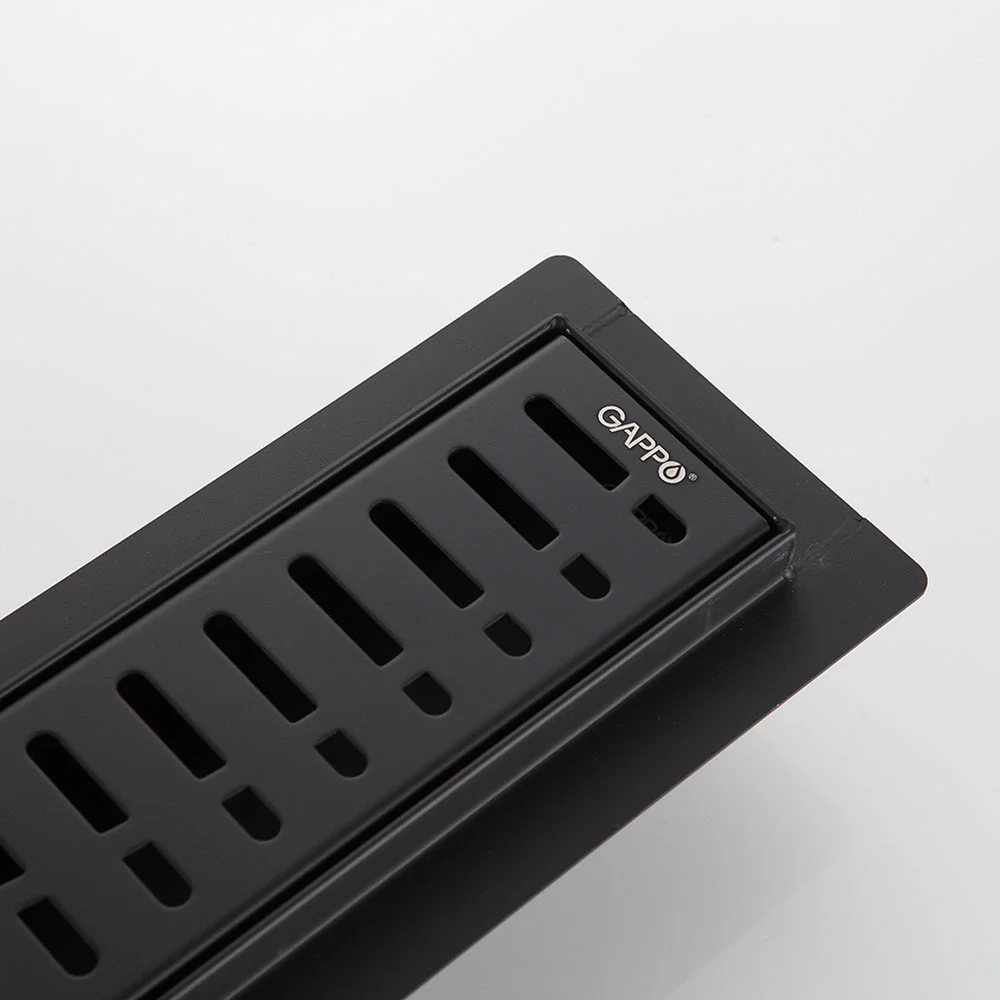 Душевой лоток GAPPO G85007-36 черный — Изображение 3