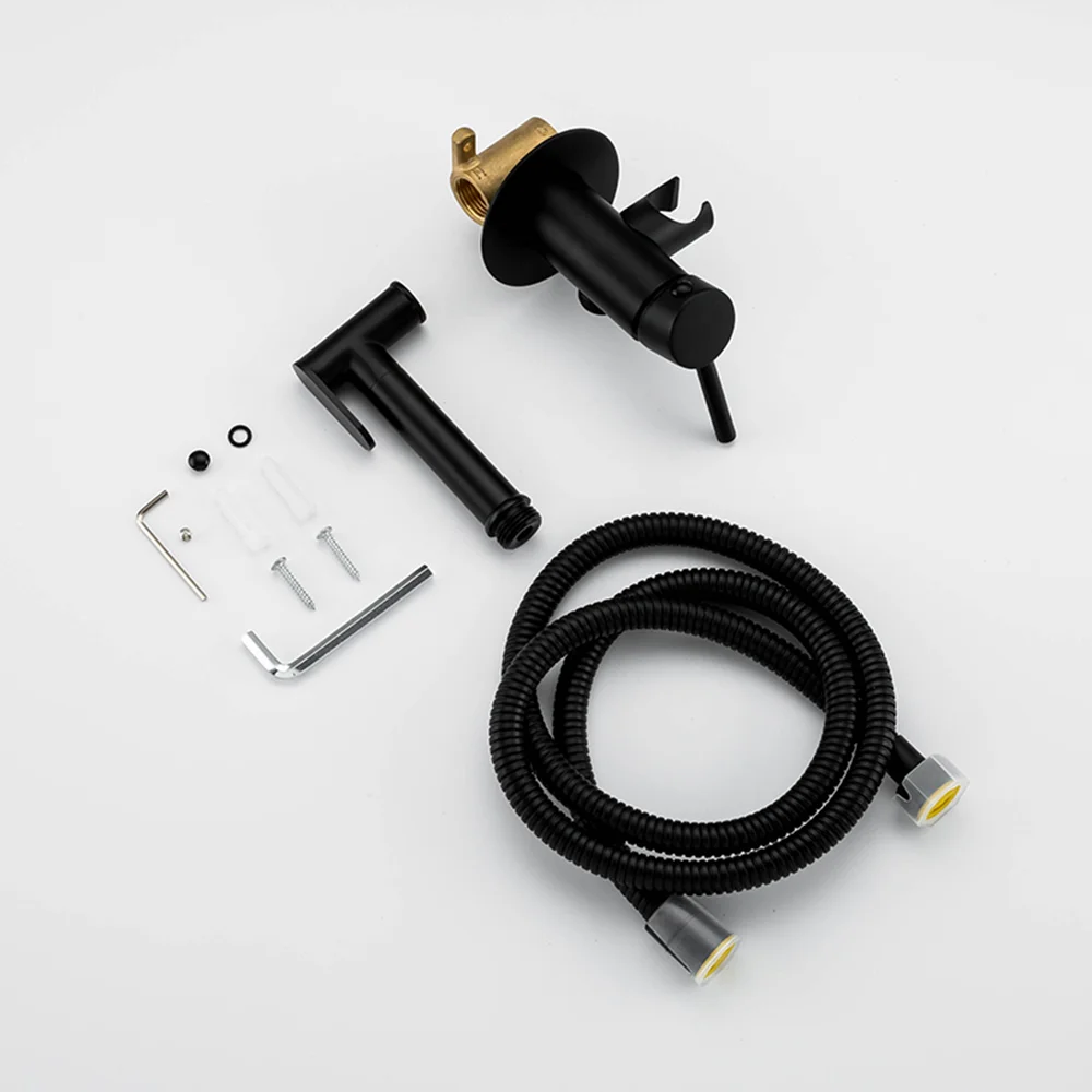 Гигиенический душ FRAP F7505-6 черный — Изображение 8